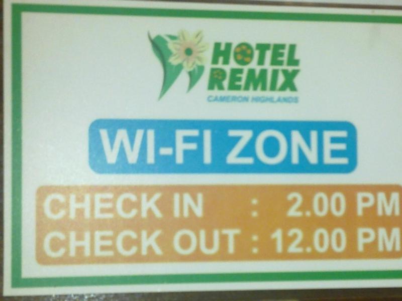 Hotel Remix Cameron Highlands Exterior photo