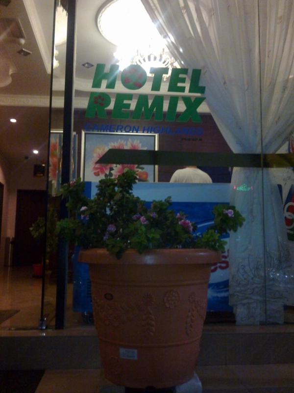 Hotel Remix Cameron Highlands Exterior photo